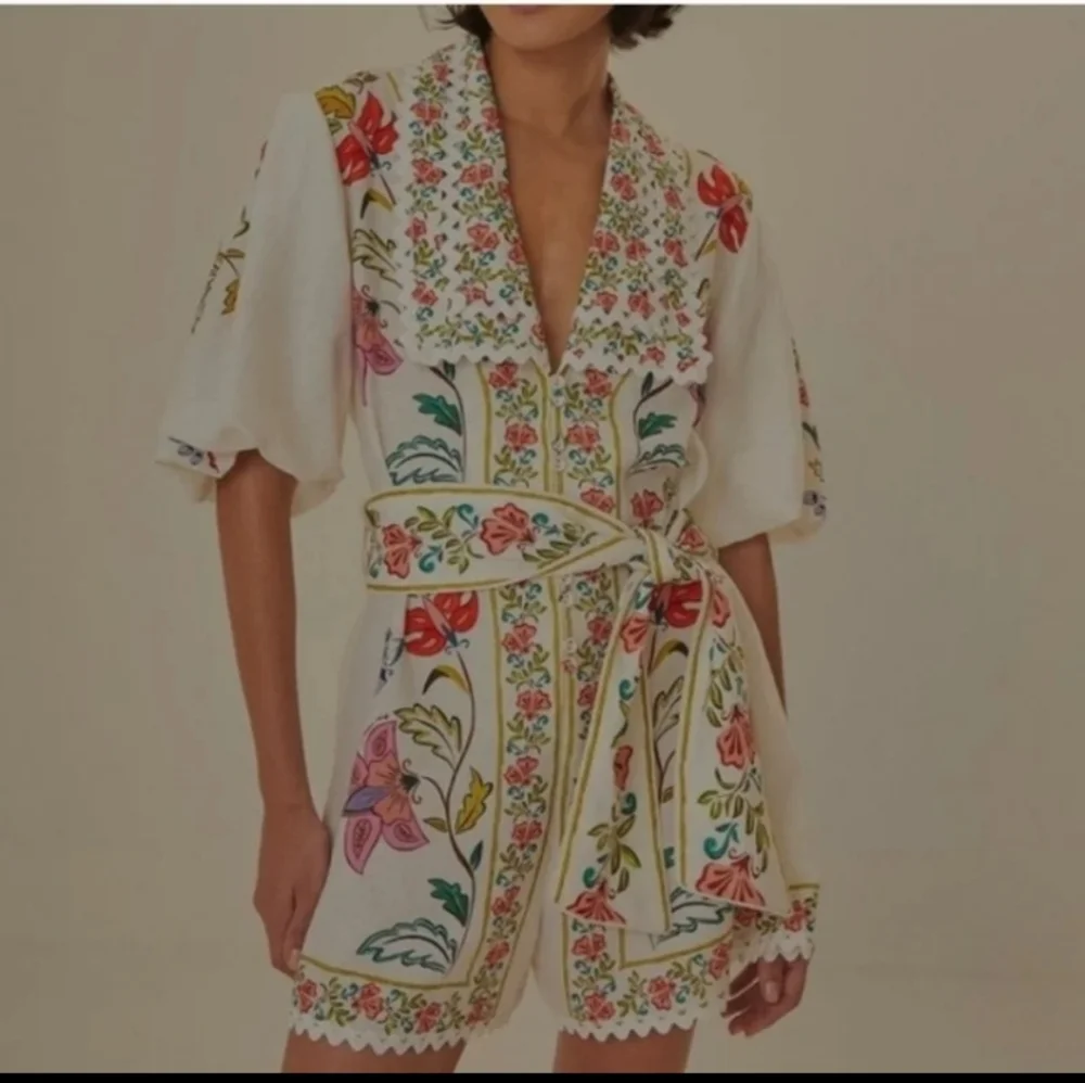 Farm Rio Romper